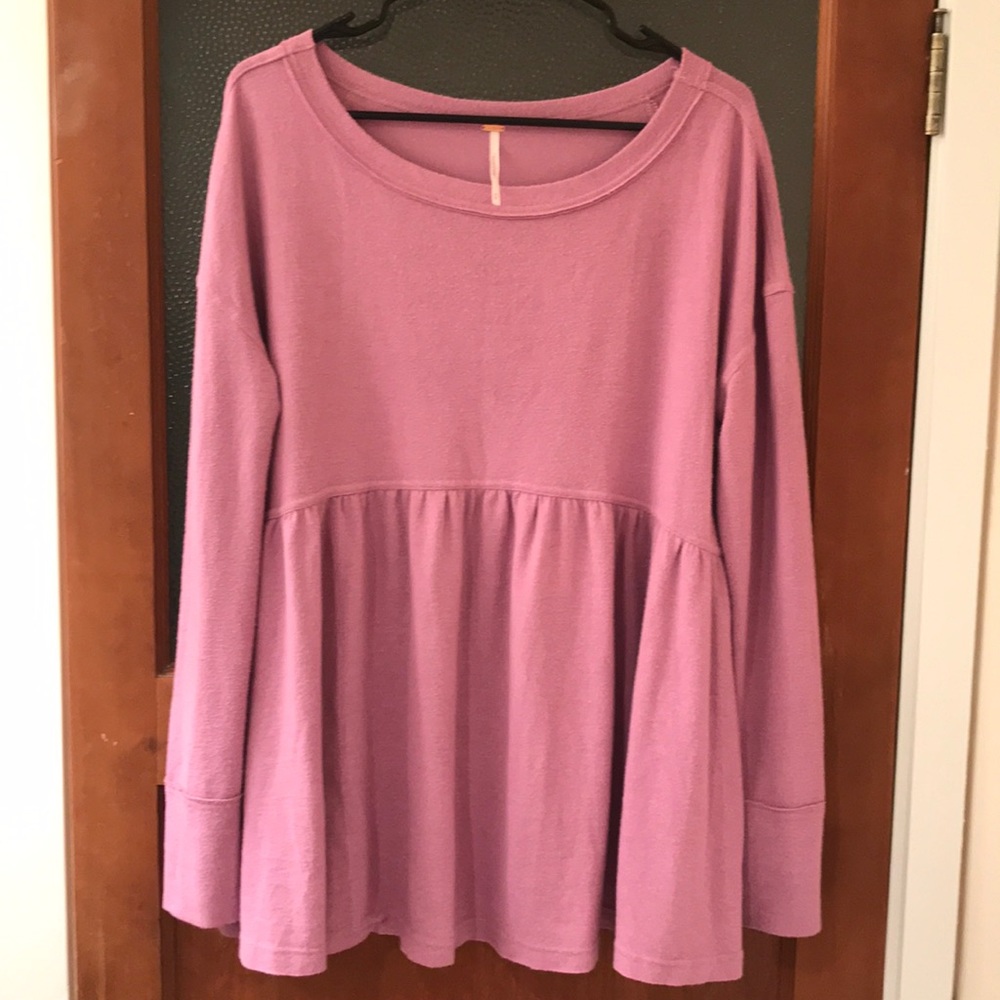Free People flowy sweater